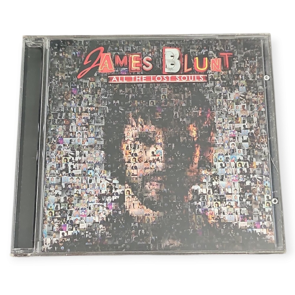 James Blunt – All The Lost Souls [2007 CD]‎